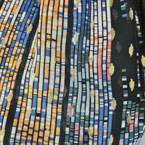 Forever 21 Multicolor Sleeveless Mini Shift Women's Dress Medium NWT - Picture 5 of 11